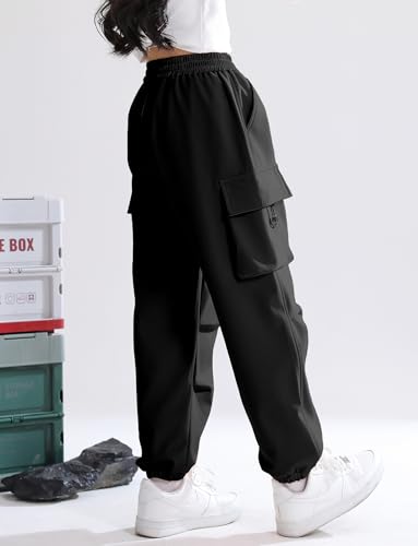 Happy Cherry Cargo Pants Kids Streetwear Pants Athletic Pants Elastic2