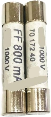 Fusible céramique 1000V pour rénover la sécurité des tableaux FF800mA