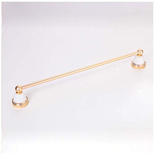 Rack de serviettes en aluminium pour une salle de bain ordonnée et un quotidien simplifié LWX
