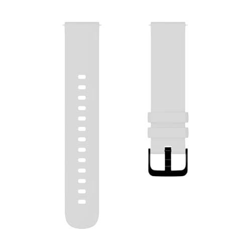 Image of ACM Watch Strap 22mm for Universal 22mm Size Replacement Strap Smartwatch | Silicone Belt Hook Band