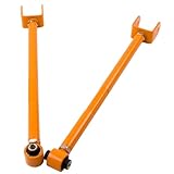 2 Stück hintere untere Querlenkerarme, kompatibel mit BMW E36 E46 E83 E85 E86 E89 323i 325i 328i, kompatibel mit BMW. 3er E36 316 M3 E46 Z4 Gewindefahrwerke(CAE36-S-G)