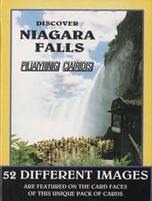 Discover Niagra Falls Playing Cards