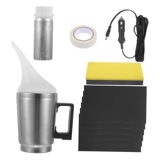 WOFASHPURET 1 Juego De Herramienta De Reparación De Faros Taza De Pulido De Faros Kit De Restauración De Faros De Polímero Herramienta De Restauración De Faros Herramienta De Restauración