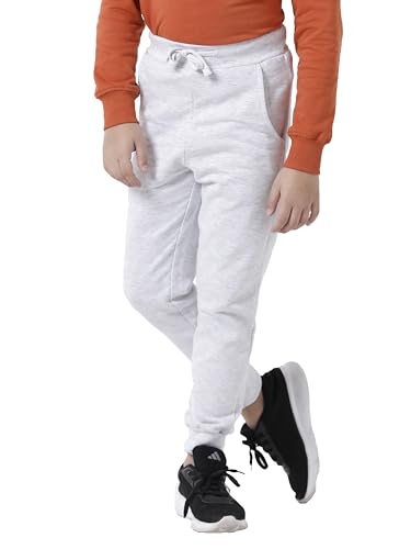 Image of KYDA Kids Unisex Kids Mid Rise 100% Cotton Track Pant - Regular Fit | Pack of 1