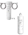 Waterdrop 10UAW-UF 0.01 ?m Ultra Filtration Under Sink Water Filter System and Waterdrop RF10W-UF 0.01 Micron Water Filter