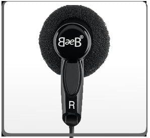 "Black Buds" HDSS Earbuds