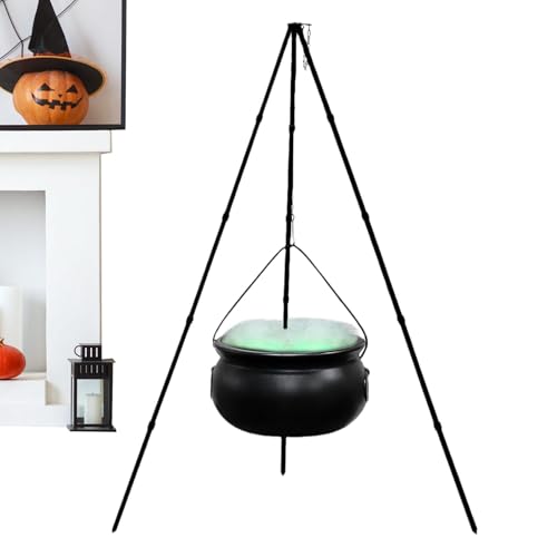 Décorations d'Halloween en plein air avec seau à bonbons et accessoires de jardin - 8