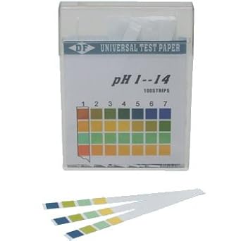 Amazon Ph試験紙 スティックタイプ Ph1 14 試験紙 産業 研究開発用品 通販