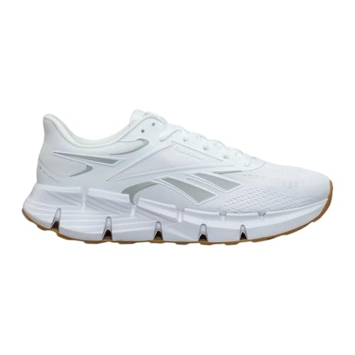 Reebok Men's Zig Dynamica 6 Trainers, White Grey1, 5.5 UK