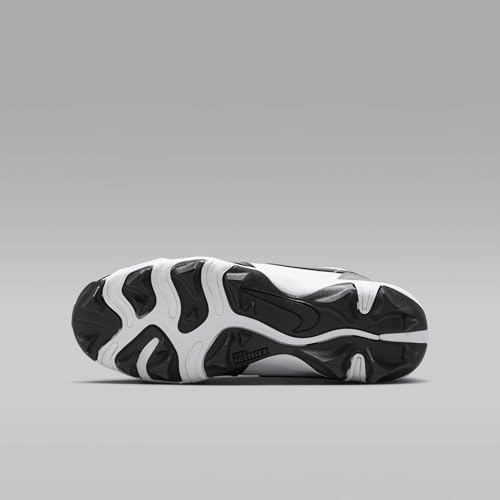 Jordan 1 Mid Little/Big Kids' Cleats (HF6883-701, Metallic Gold/White/Black)2