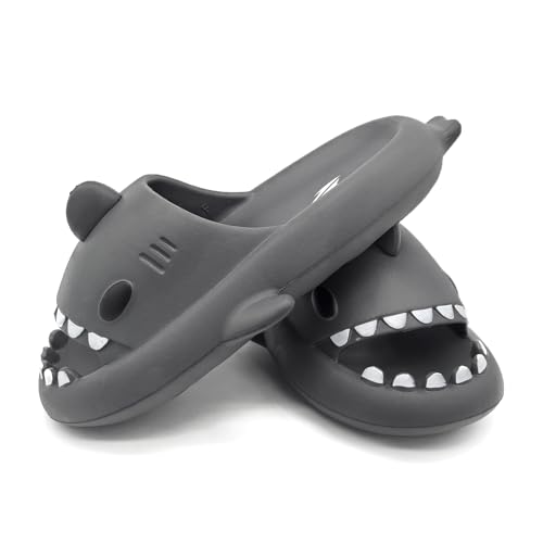 Shark Slides Slippers for Women Men Could Slide Sandals Adult Indoor Outdoor4