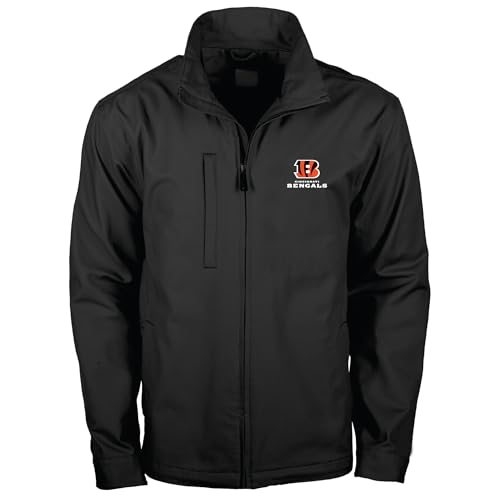 Image of Dunbrooke Men's NFL Journey Workwear Tri-Blend Full-Zip Jacket