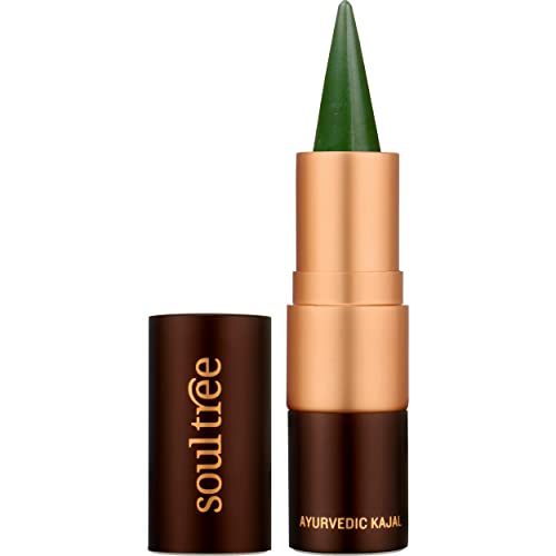 Kajal ayurvédique Vert Tulsi 001