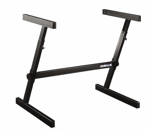 Quik-Lok Z-716 Single-Tier, Height Adjustable 'Z' Stand
