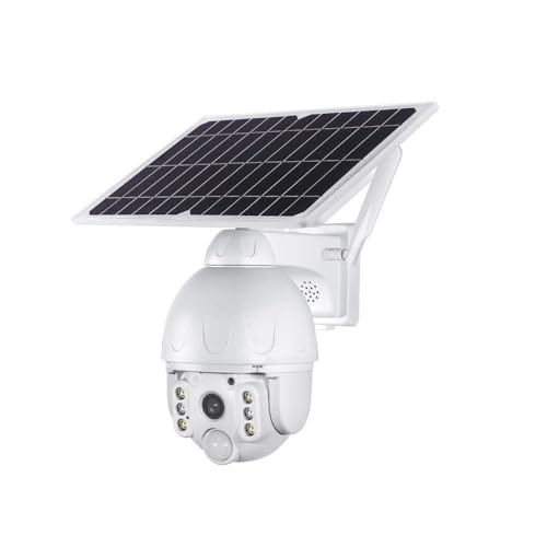 Caméra WiFi Full HD IPCAM5 DrPhone alimentée par panneau solaire