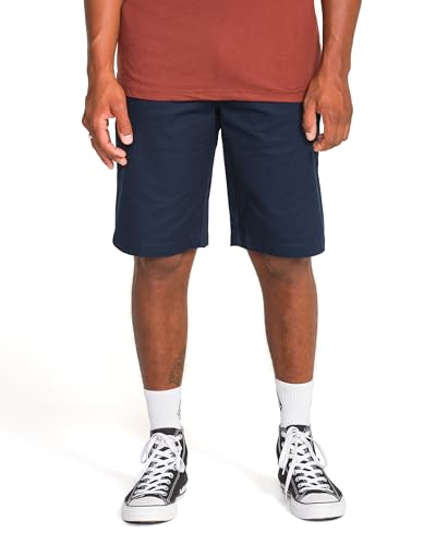 Vmonty Chino Shorts for Men, 22" Outseam, Relaxed Fit