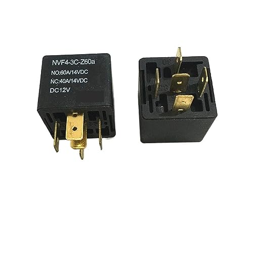 NVF4-3C-Z60A relais de voiture 5 broches DC12V pour réparer le système de ventilation