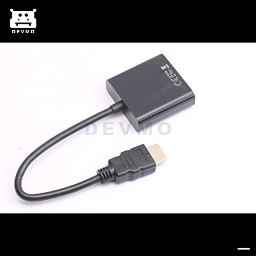 Adaptador DP a VGA macho a hembra DEVMO para conectar PC o portátil a monitor antiguo 3