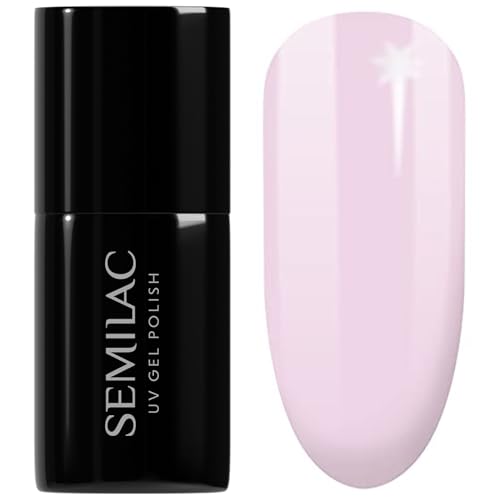 Semilac Esmalte Semipermanente UV 582 Natural Rose 7ml Colección...