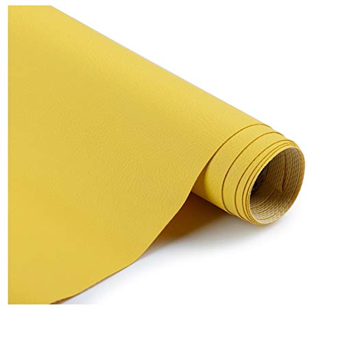 Tissu d'ameublement simili cuir imperméable pour tapisserie canapé et sièges auto