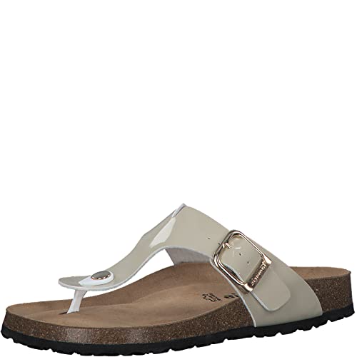 Mules en cuir Tamaris en cuir véritable de qualité supérieure