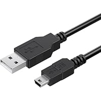 Mugust Cable USB A a Mini USB 2.0,480 Mbps Velocidad de