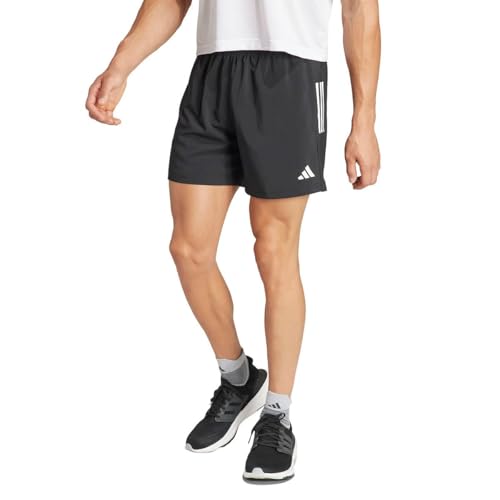 adidas Herren Own The Run Shorts, Black, L 5 inch
