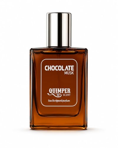 Image of Quimper Chocolate Musk 30ml Unisex Eau De Perfume - Sweet Chocolate & Warm Musk Fragrance, Long Lasting Perfume Spray for Men & Women, Daily Wear Use Premium Scent Pack of 2