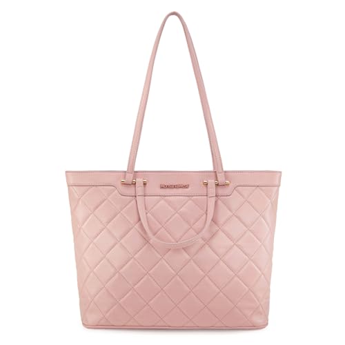 Montana West Quilted Tote Bag