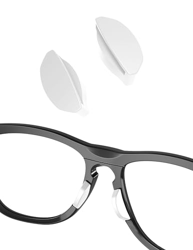 Image of SAUCER Replacement Nose Pieces Pads for Oakley Frogskins Range | Frogskins Range XL | OO9288 | OO9480 | OO9242 | Sunglasses