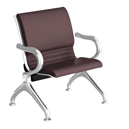 Sillas ergonómicas de espera con reposabrazos para oficinas y consultas 2