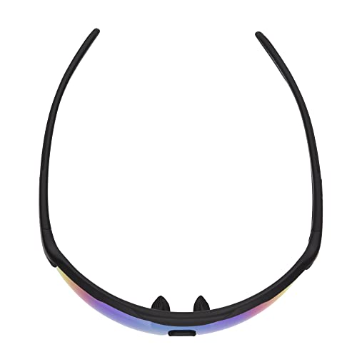 Rawlings Boys' Strike Zone Sunglasses Shield, Matte Black, 81mm