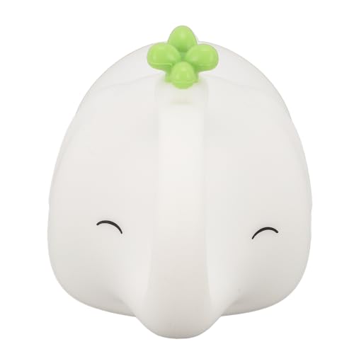 Lámpara de Mesa Elefante de Silicona con Luz LED USB miniatura 3
