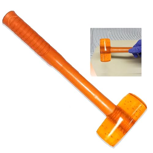 XSteez Rubber Mallet, Tile Installation Hammer, Multi-purpose Tool for Flooring, Masonry, Woodwork, Tiles Fitting