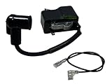 Bobine d'allumage compatible avec tronçonneuse Stihl HT HS HL SP 70 75 80 85 K 4137 400 1350