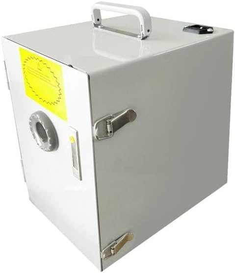 Super Dental Lab Digital 370W Single-Row Dust Collector Vacuum Cleaner US Stock 110V