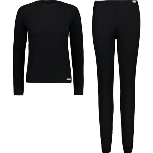 Isolante CMP - Completo Donna (Felpa e Pantalone), Nero, XL