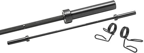 Bad Company Langhantelstange 152 cm 28mm Olympia schwarz- Langhantel ohne...