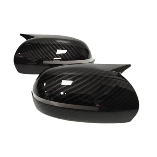 Capot de rétroviseur pour KIA Ceed résout les coques usées look carbone - 3