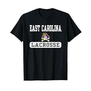 East Carolina Pirates Lacrosse Officially Licensed T-Shirt
