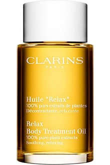 ClarinsRelax Body Treatment Oil Soothing/Relaxing 100ml