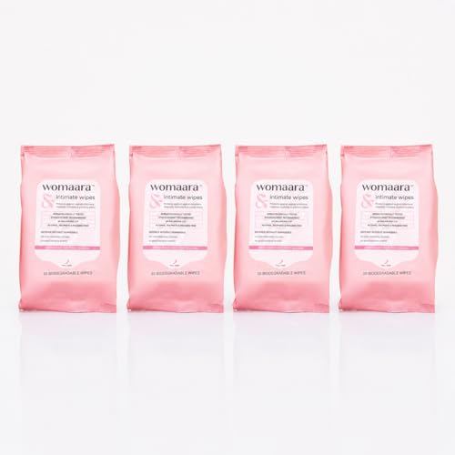 Image of Intimate Wipes for Women | pH 3.5 Balanced Feminine Hygiene Wipes | Vagiprotec Technology | Biodegradable, Alcohol-Free, Paraben-Free, Hypoallergenic | Daily Freshness & Odour Protection | 120 Wipes
