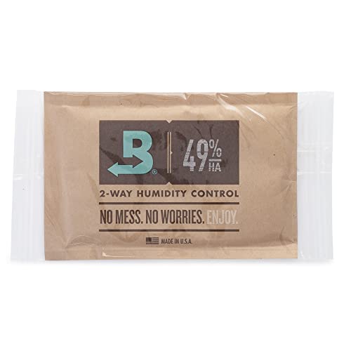Boveda High-Absorbency 49% Two-Way Humidity Control Pack for Music Instruments in Extreme Humidity...