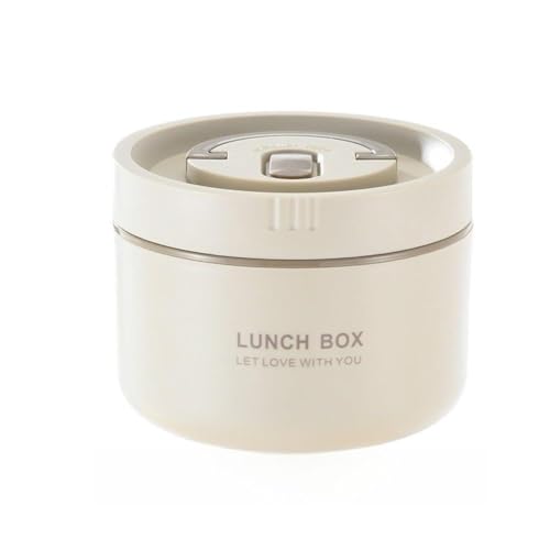 NiuLumea Juego de fiambreras aisladas, 800 ml, polipropileno de grado alimenticio portátil y caja de acero inoxidable 304 con doble sello para evitar fugas, para el trabajo, la escuela y viajes