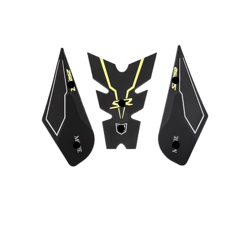 Autocollant réservoir moto pour CFMOTO 250SR 2020-2023 grip noir