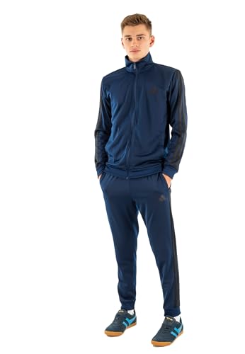 Image of adidas Mens Basic 3-stripes Tricot Track