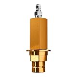 DEKKRYNFV Schnelle Installation Gasladung Kuppler Gasübertragungsadapter Korrosions Resistent Für Lodashersteller Aluminium Konstruktion Sodas Maker Adapter Schnellverbindungsanpassung