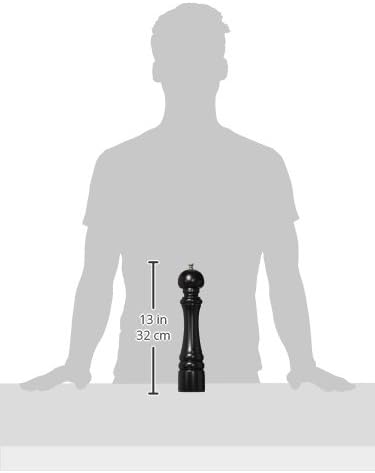 Vista 7 de Chef Specialties Molino de pimienta President de 12 pulgadas - Ébano