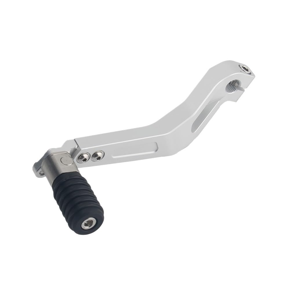 Uuipip Silver Motorcycle Gear Shift Lever Motorcycle Adjustable Folding Gear Shifter Shift Pedal Lever For F650gs F700gs F800gs F 800Gs For Adventure 2007-2019