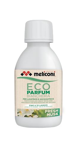 Meliconi Eco Parfum Fresh Musk para Ropa Intenso y Duradero,...